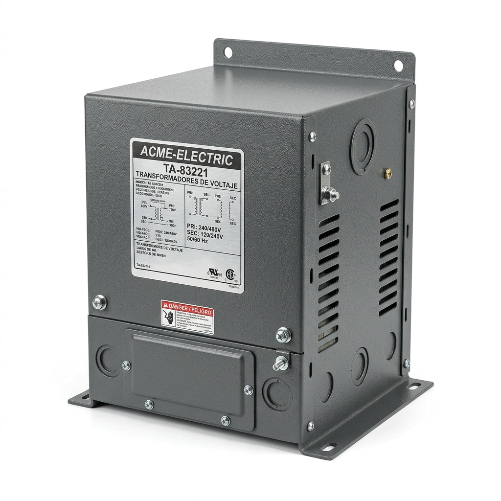 ACME-ELECTRIC TA-83221 TRANSFORMADORES DE VOLTAJE