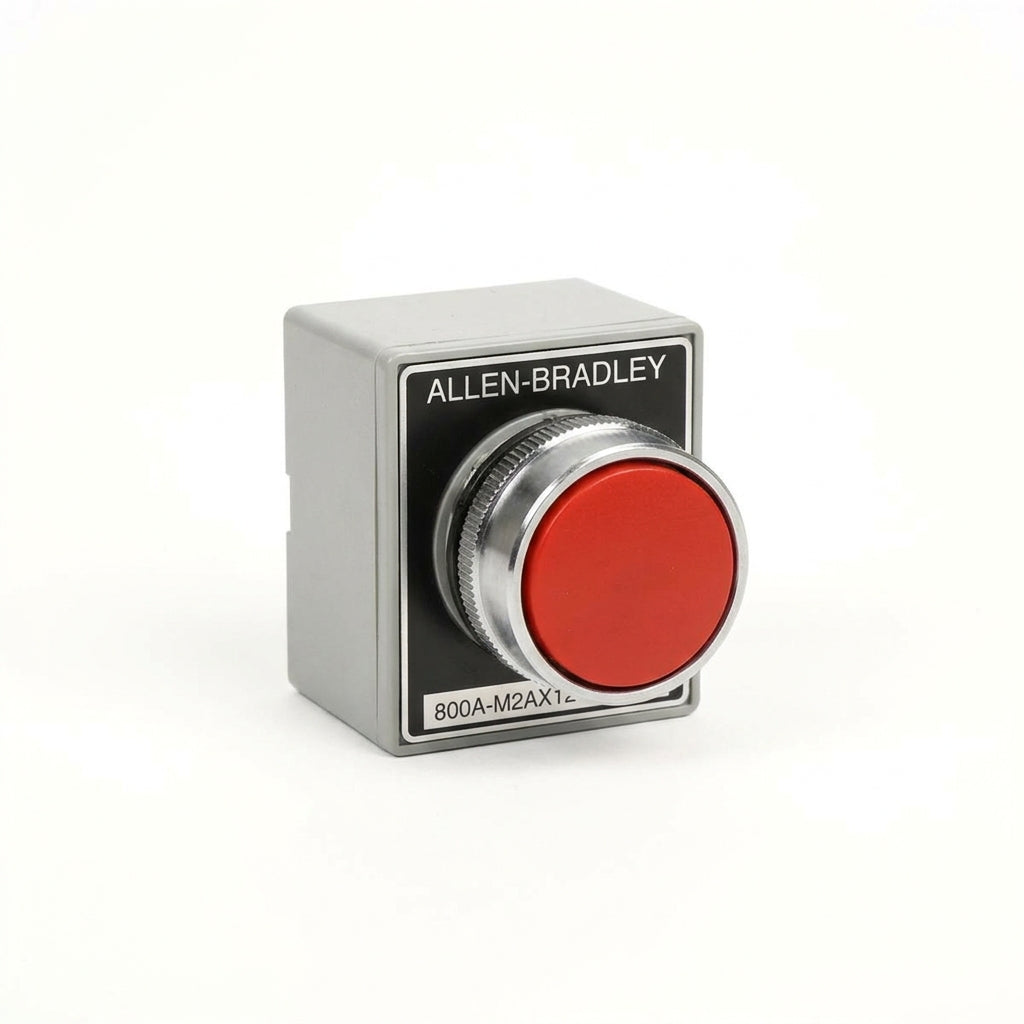 ALLEN-BRADLEY 800A-M2AX12 BOTONES PULSADORES BOTONERAS Y ACCESORIOS