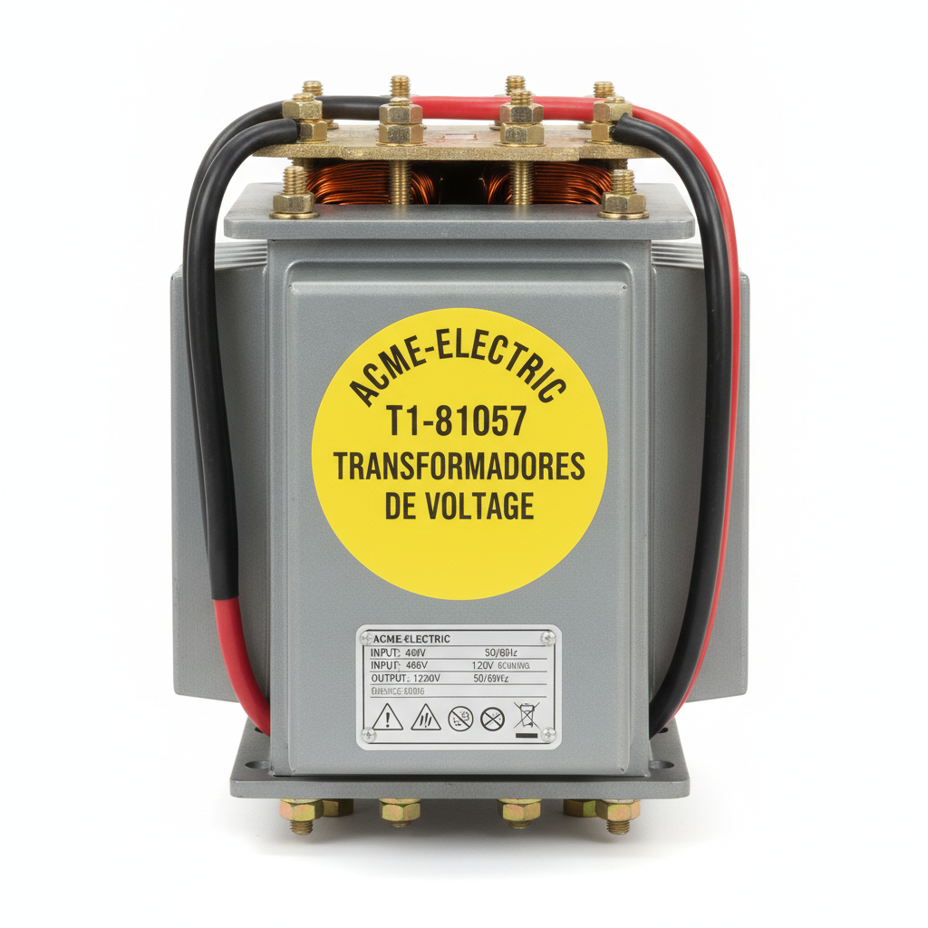 ACME-ELECTRIC T1-81057 TRANSFORMADORES DE VOLTAJE
