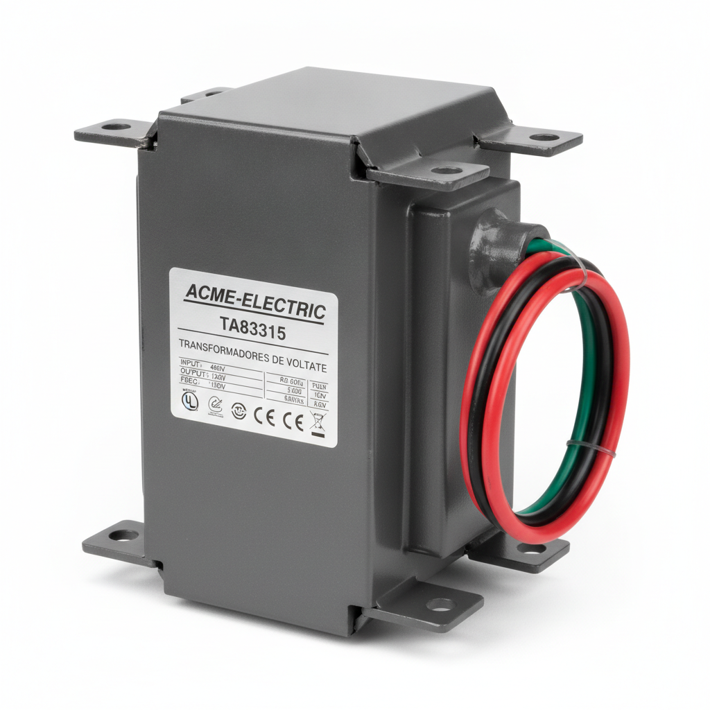 ACME-ELECTRIC TA83315 TRANSFORMADORES DE VOLTAJE