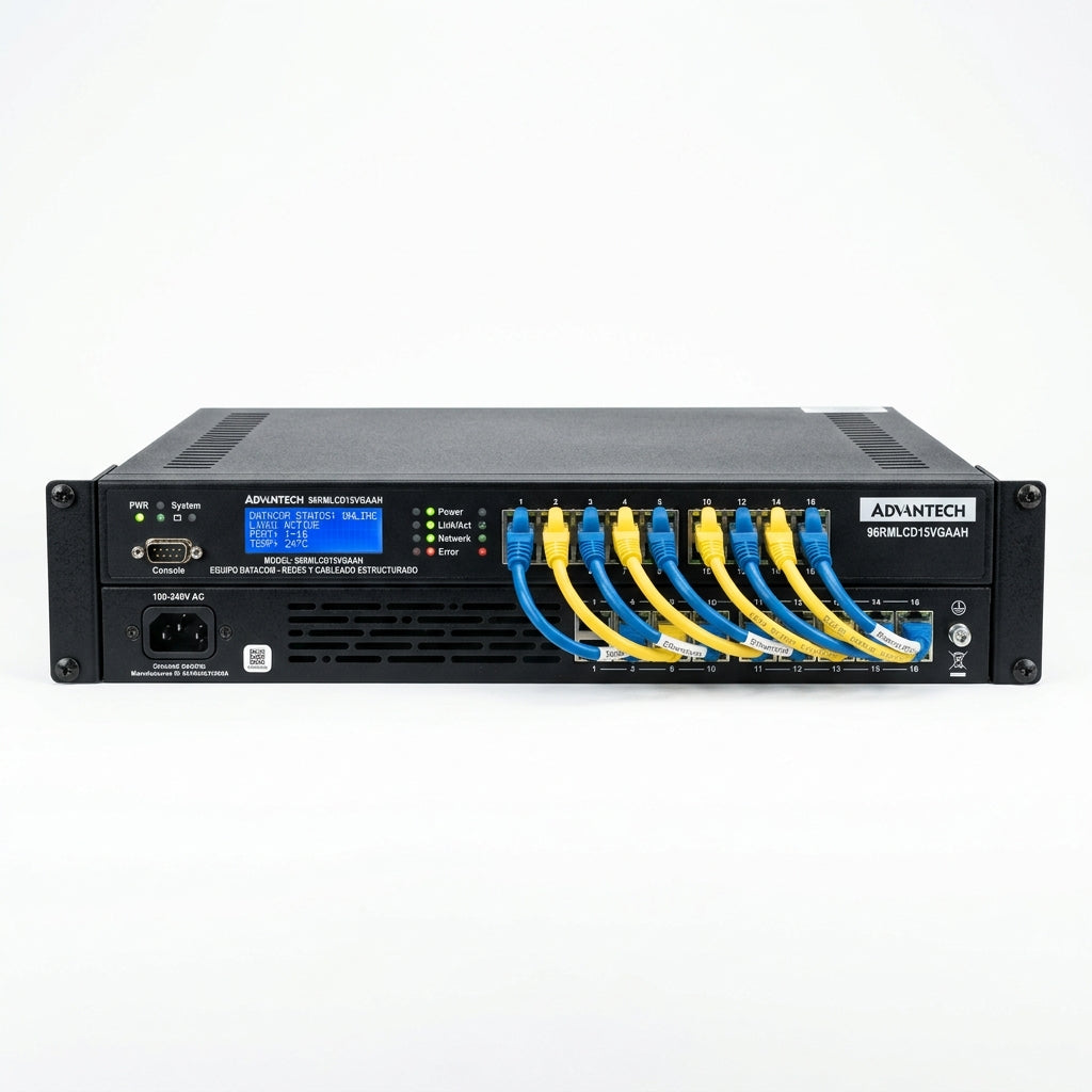 ADVANTECH 96RMLCD15VGAAH EQUIPO DATACOM (REDES Y CABLEADO ESTRUCTURADO)