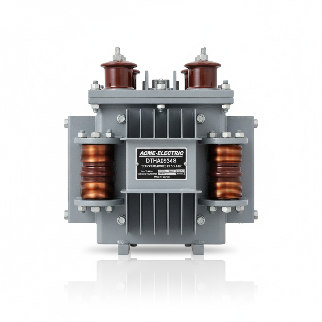 ACME-ELECTRIC DTHA0934S TRANSFORMADORES DE VOLTAJE