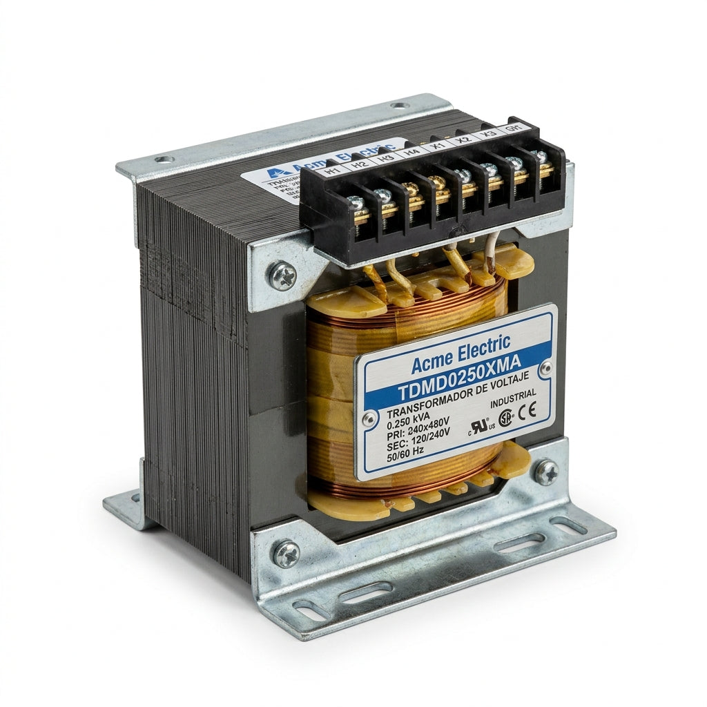 ACME-ELECTRIC TDMD0250XMA TRANSFORMADORES DE VOLTAJE