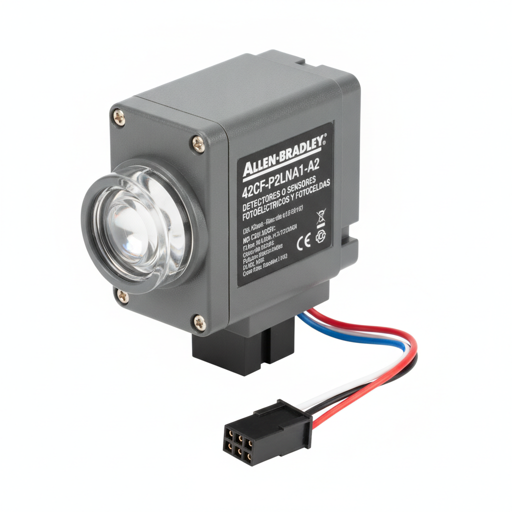 ALLEN-BRADLEY 42CF-P2LNA1-A2 DETECTORES O SENSORES FOTOELECTRICOS Y FOTOCELDAS