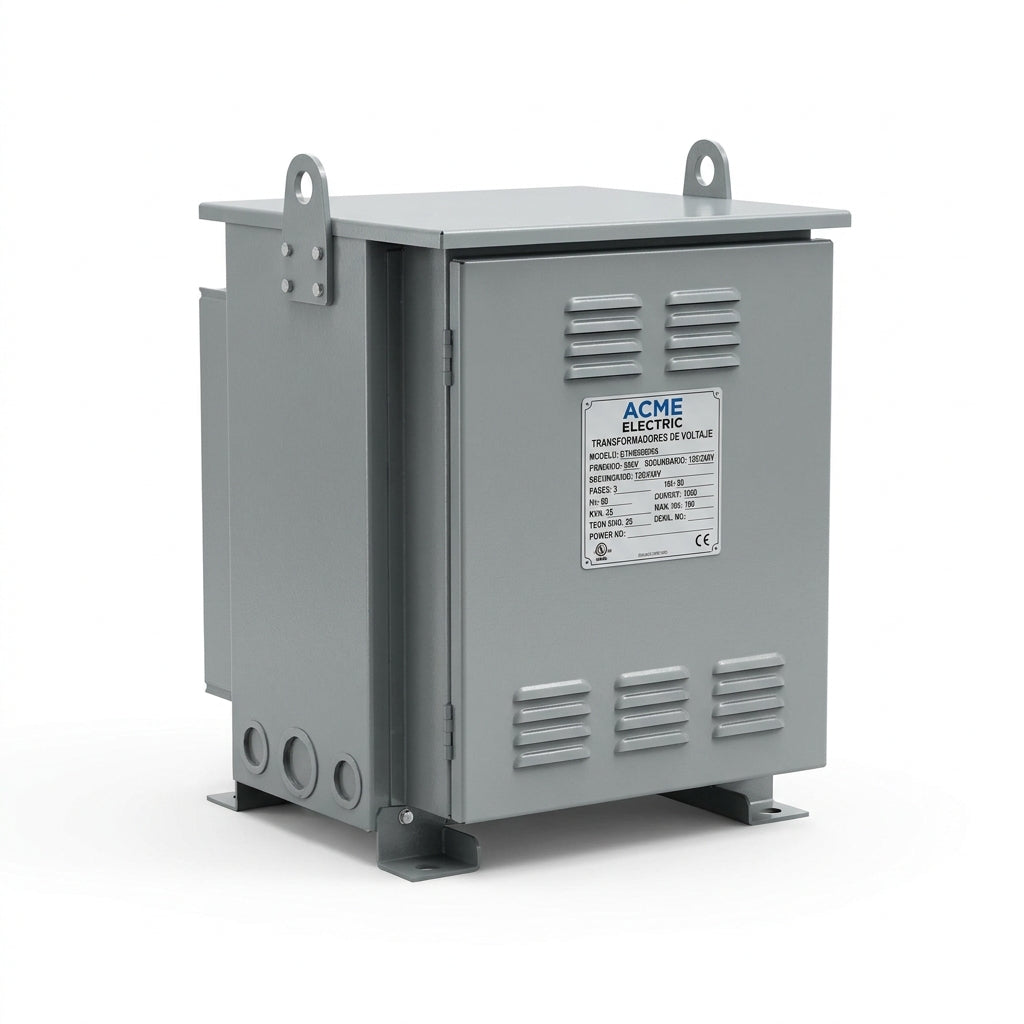 ACME-ELECTRIC DTHB06604S TRANSFORMADORES DE VOLTAJE