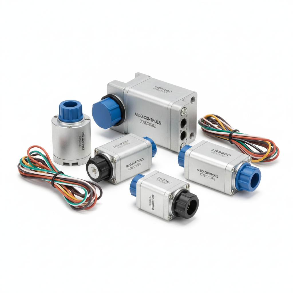 ALCO-CONTROLS LR9280 CONECTORES