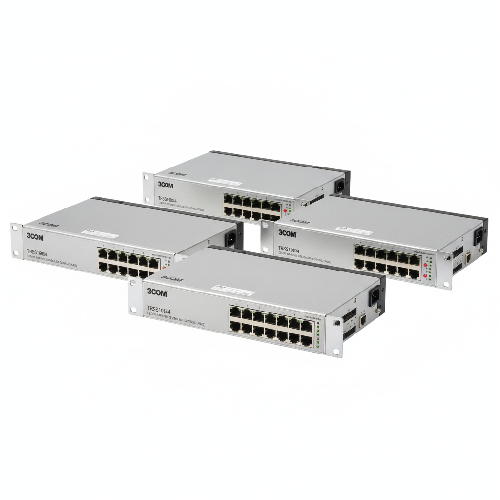 3COM TRSS10234 EQUIPO DATACOM (REDES Y CABLEADO ESTRUCTURADO)