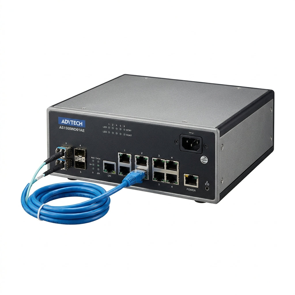 ADVANTECH AS1500WD61AE EQUIPO DATACOM (REDES Y CABLEADO ESTRUCTURADO)