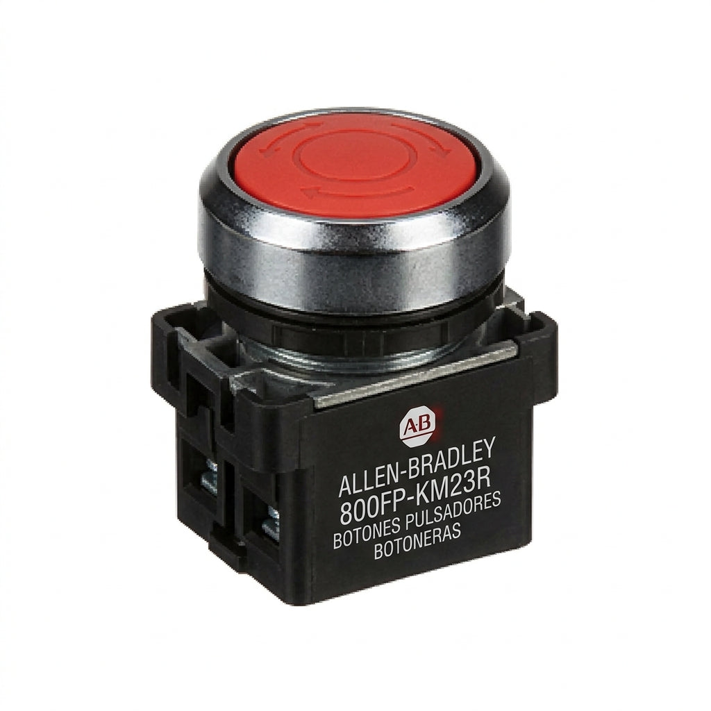ALLEN-BRADLEY 800FP-KM23R BOTONES PULSADORES BOTONERAS