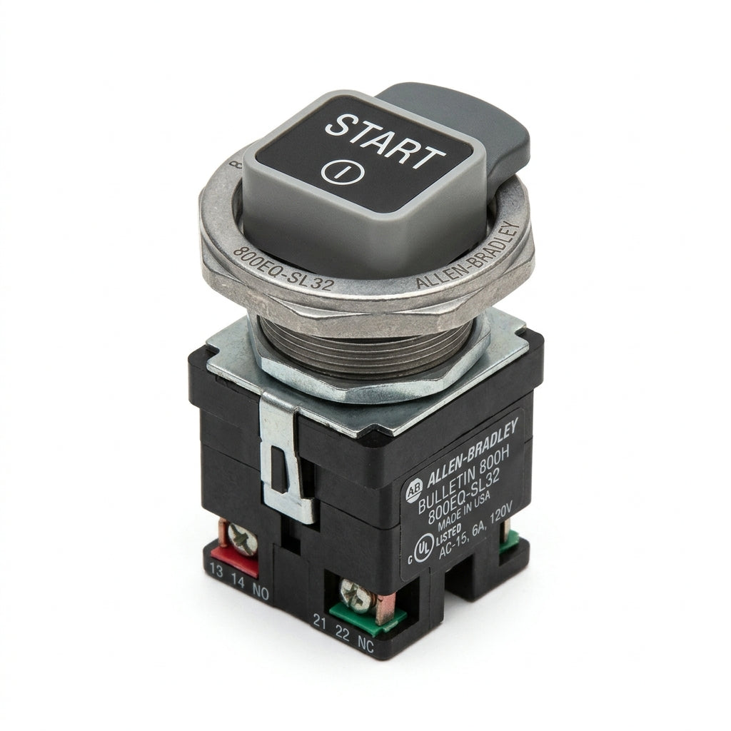 ALLEN-BRADLEY 800EQ-SL32 BOTONES PULSADORES BOTONERAS