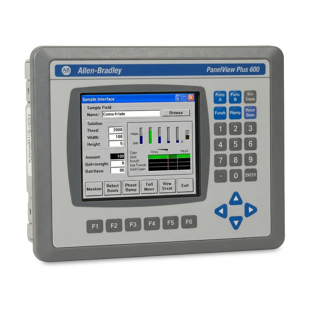 ALLEN-BRADLEY 2711P-K6C1A MONITORES PANTALLAY Y PANELES DE VISUALIZACION
