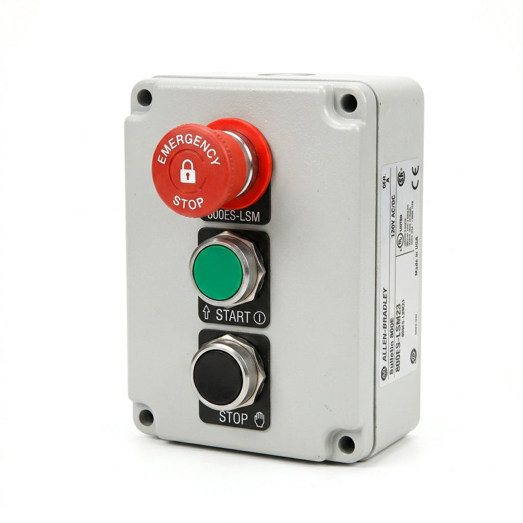 ALLEN-BRADLEY 800ES-LSM23 BOTONES PULSADORES BOTONERAS