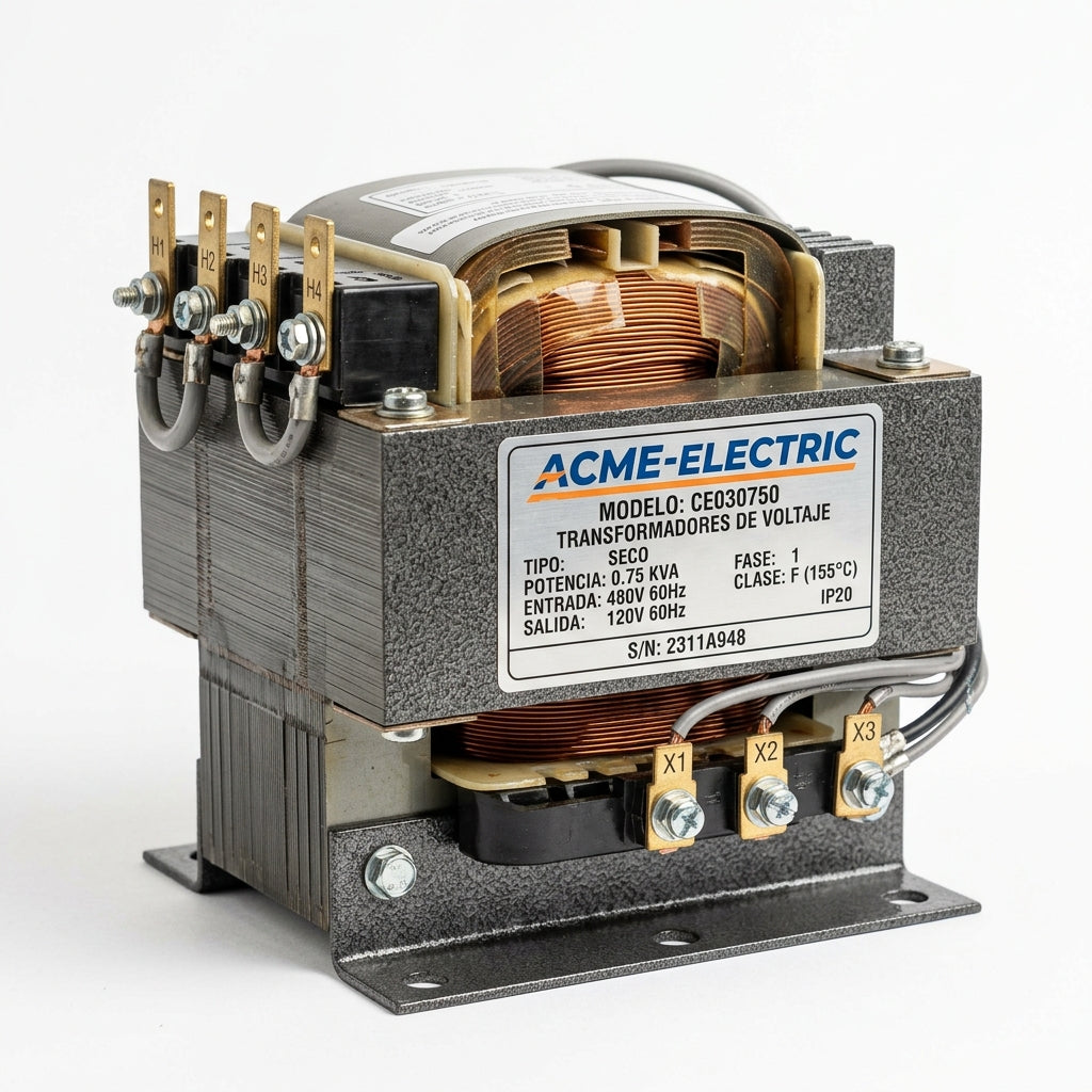 ACME-ELECTRIC CE030750 TRANSFORMADORES DE VOLTAJE