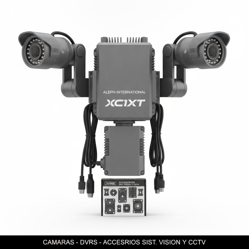 ALEPH-INTERNATIONAL XC1XT CAMARAS - DVRS - ACCESORIOS SIST. VISION Y CCTV