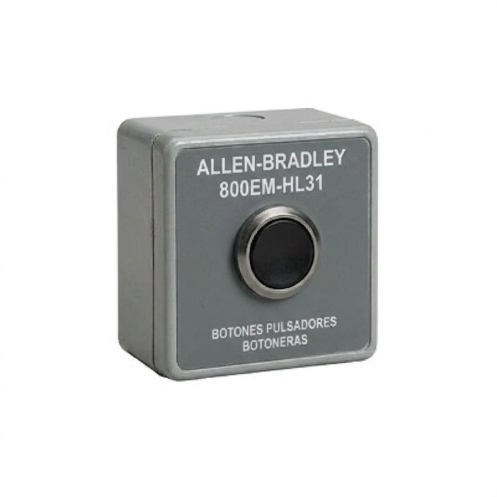 ALLEN-BRADLEY 800EM-HL31 BOTONES PULSADORES BOTONERAS