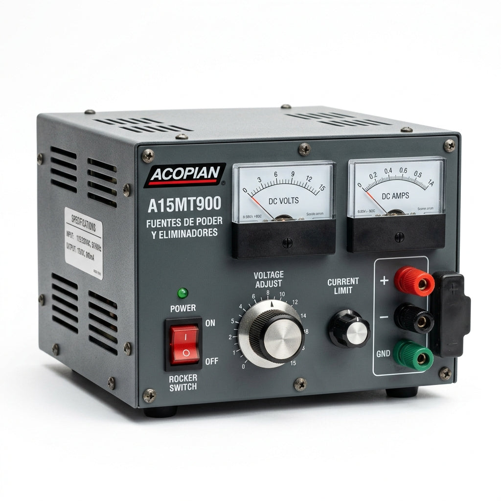 ACOPIAN A15MT900 FUENTES DE PODER Y ELIMINADORES