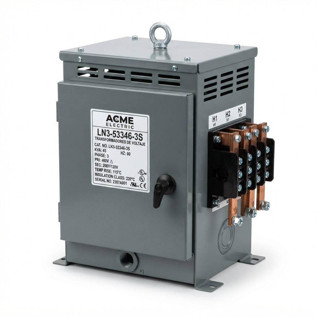 ACME-ELECTRIC LN3-53346-3S TRANSFORMADORES DE VOLTAJE