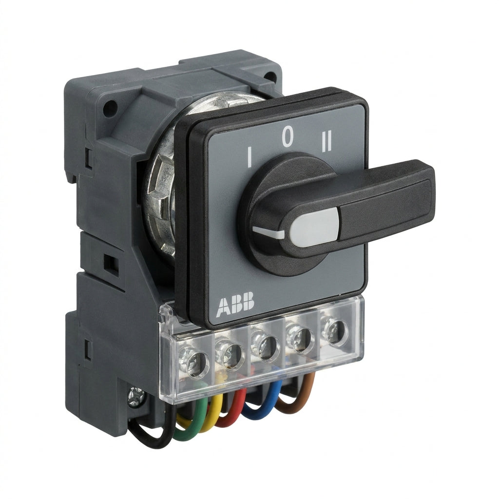 ABB 1SFA611202R2103 SELECTORES Y CONMUTADORES DE FASE - LEVAS