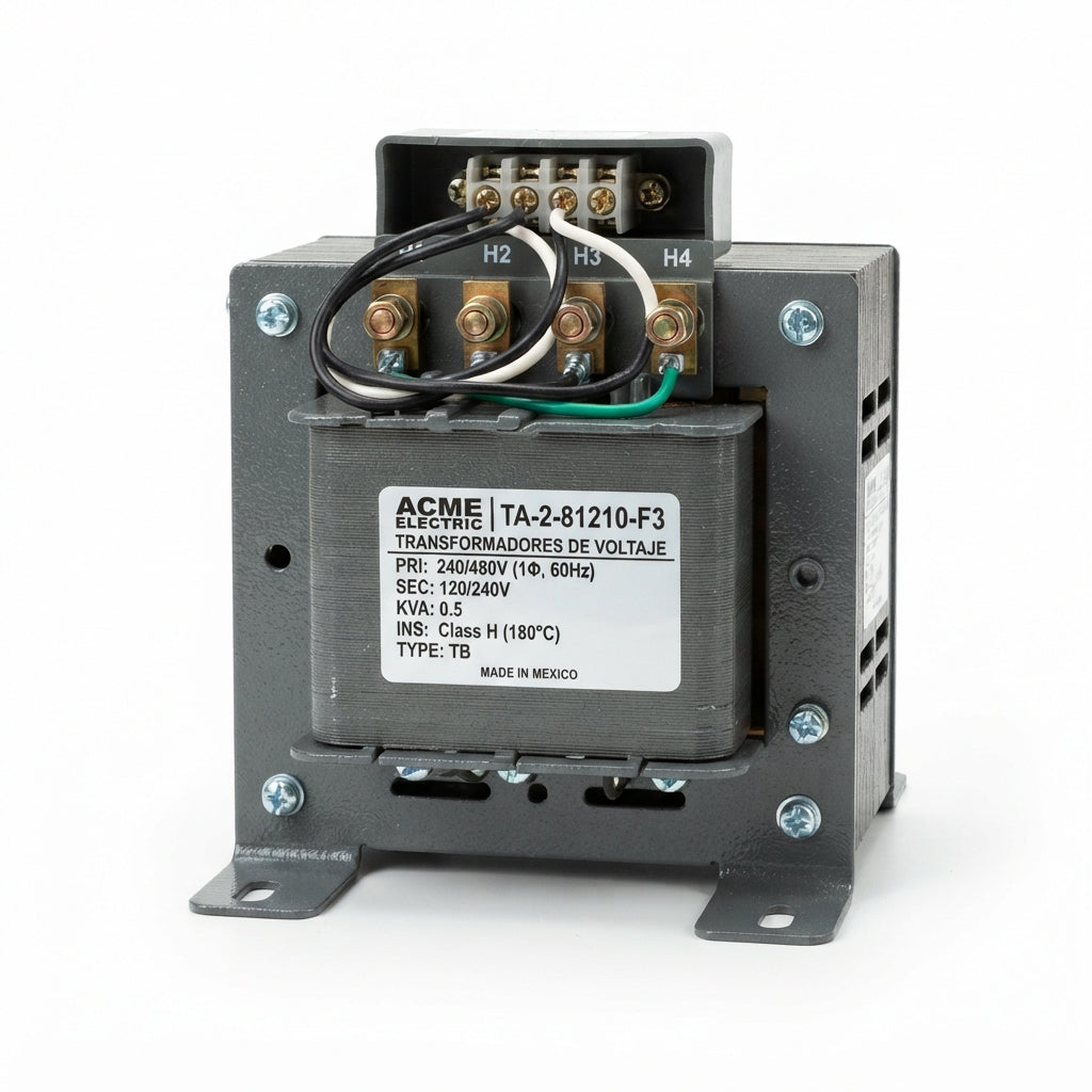 ACME-ELECTRIC TA-2-81210-F3 TRANSFORMADORES DE VOLTAJE