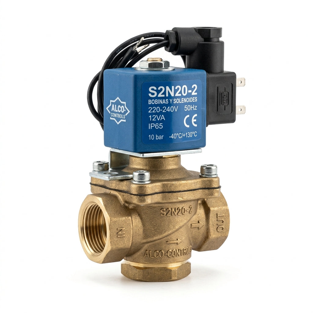 ALCO-CONTROLS S2N20-2 BOBINAS Y SOLENOIDES