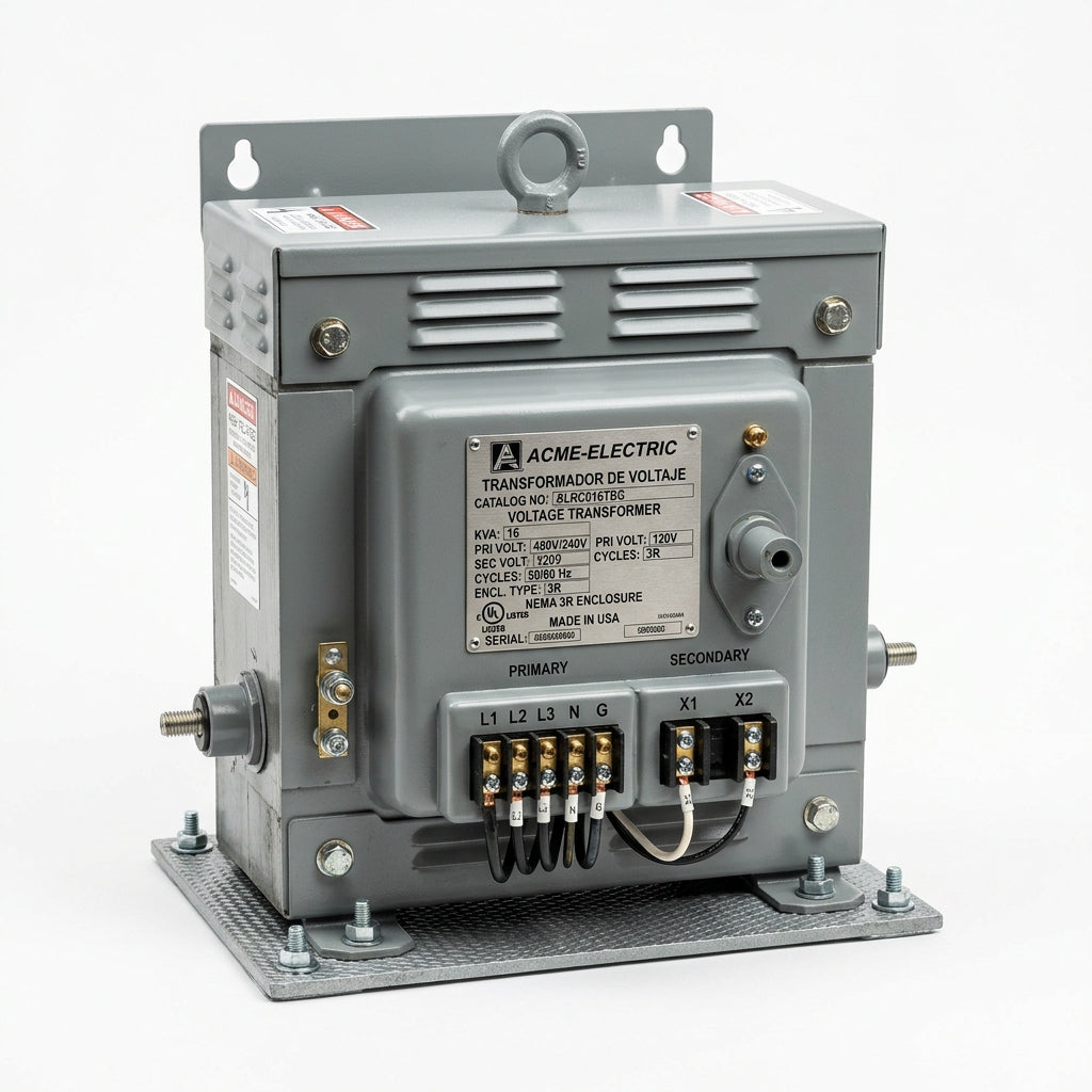 ACME-ELECTRIC ALRC016TBC TRANSFORMADORES DE VOLTAJE