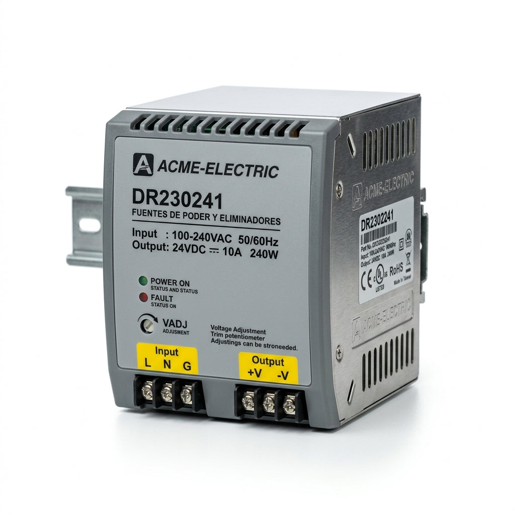 ACME-ELECTRIC DR230241 FUENTES DE PODER Y ELIMINADORES