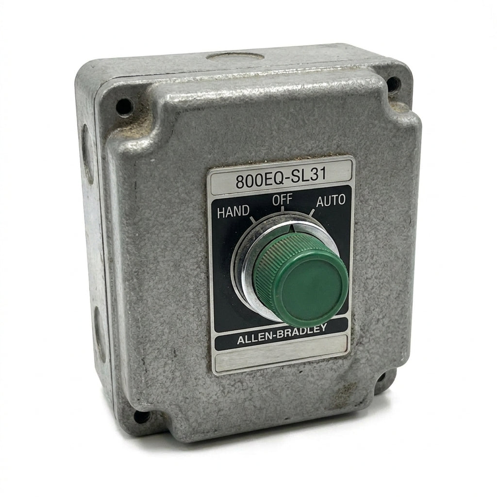 ALLEN-BRADLEY 800EQ-SL31 BOTONES PULSADORES BOTONERAS