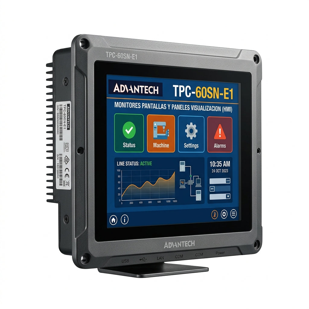 ADVANTECH TPC-60SN-E1 MONITORES PANTALLAS Y PANELES VISUALIZACION (HMI)