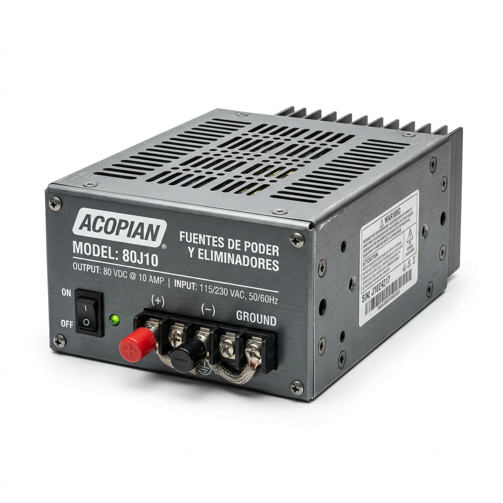 ACOPIAN 80J10 FUENTES DE PODER Y ELIMINADORES