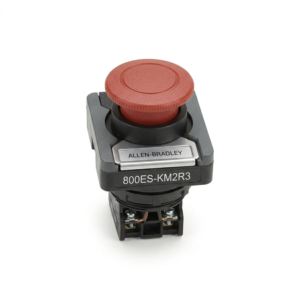 ALLEN-BRADLEY 800ES-KM2R3 BOTONES PULSADORES BOTONERAS
