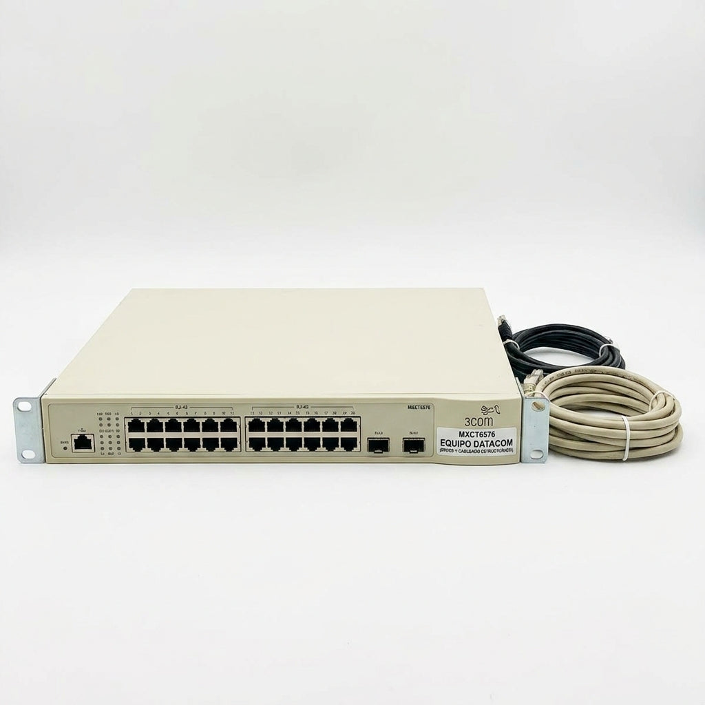 3COM MXCT6576 EQUIPO DATACOM (REDES Y CABLEADO ESTRUCTURADO)