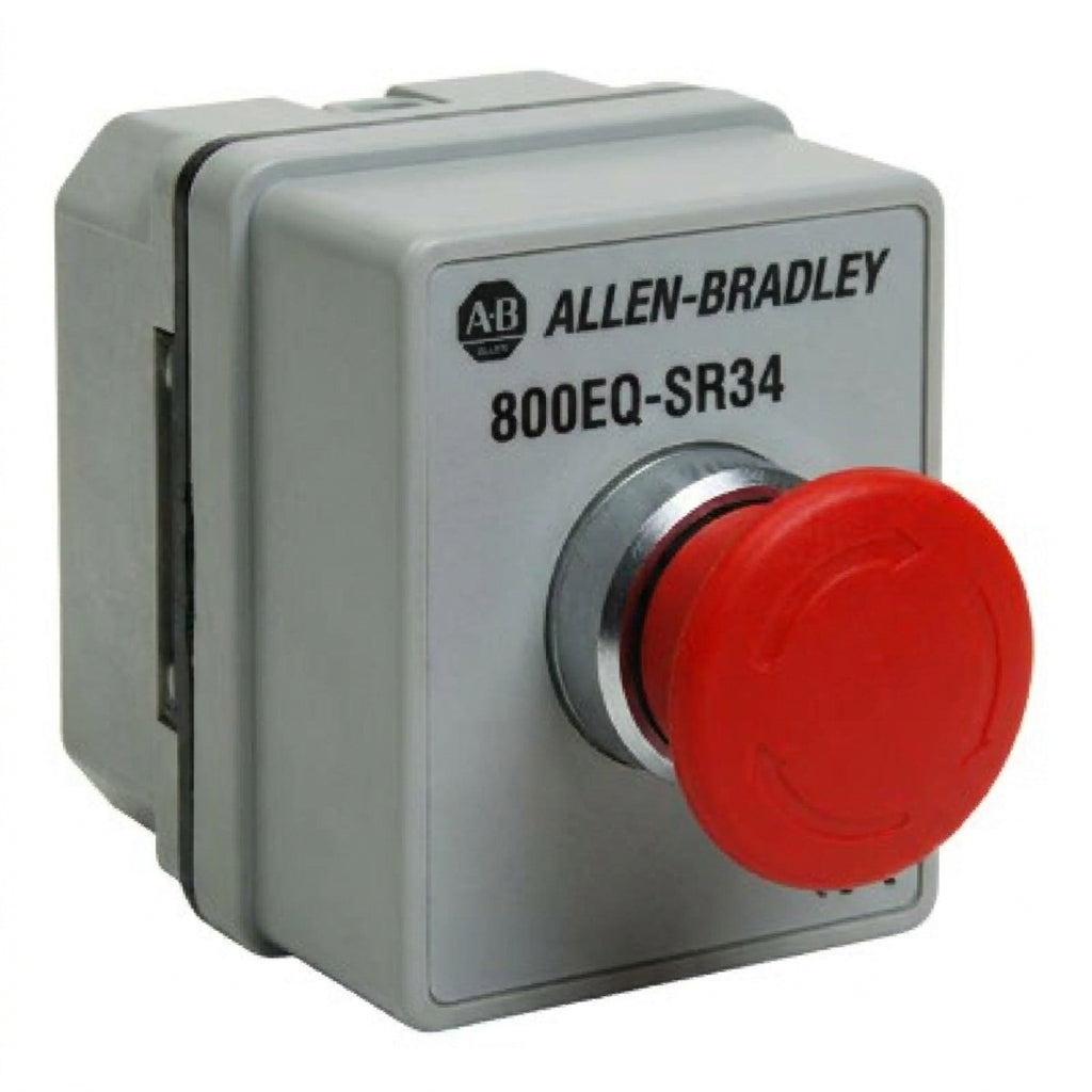 ALLEN-BRADLEY 800EQ-SR34 BOTONES PULSADORES BOTONERAS