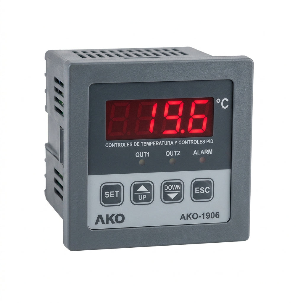 AKO AKO1906 CONTROLES DE TEMPERATURA Y CONTROLES PID