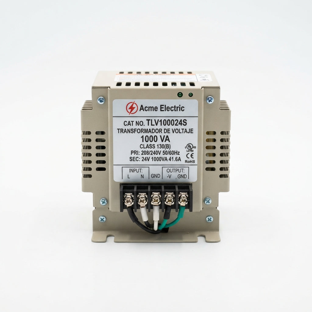 ACME-ELECTRIC TLV100024S TRANSFORMADORES DE VOLTAJE
