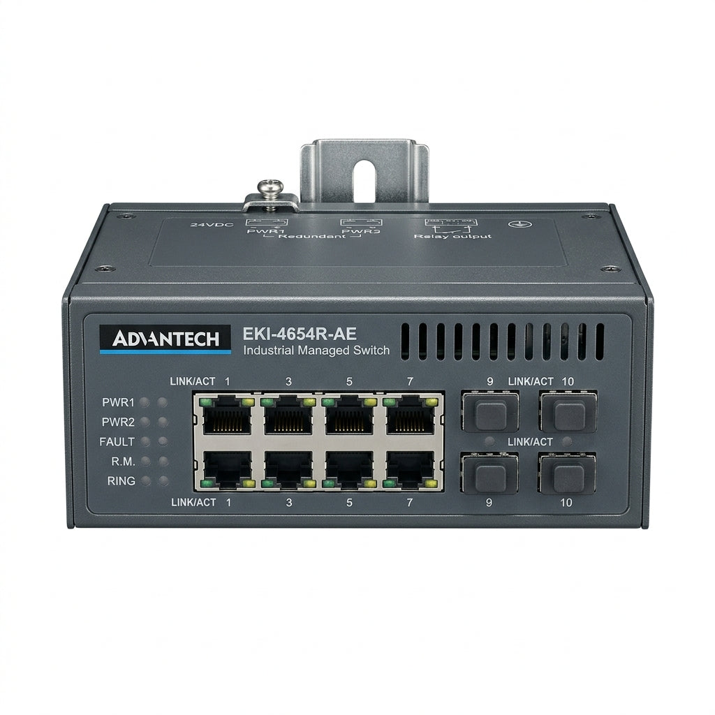 ADVANTECH EKI-4654R-AE ACCESS POINTS- GATEWAYS-MODEMS-SWITCHES-ROUTERS