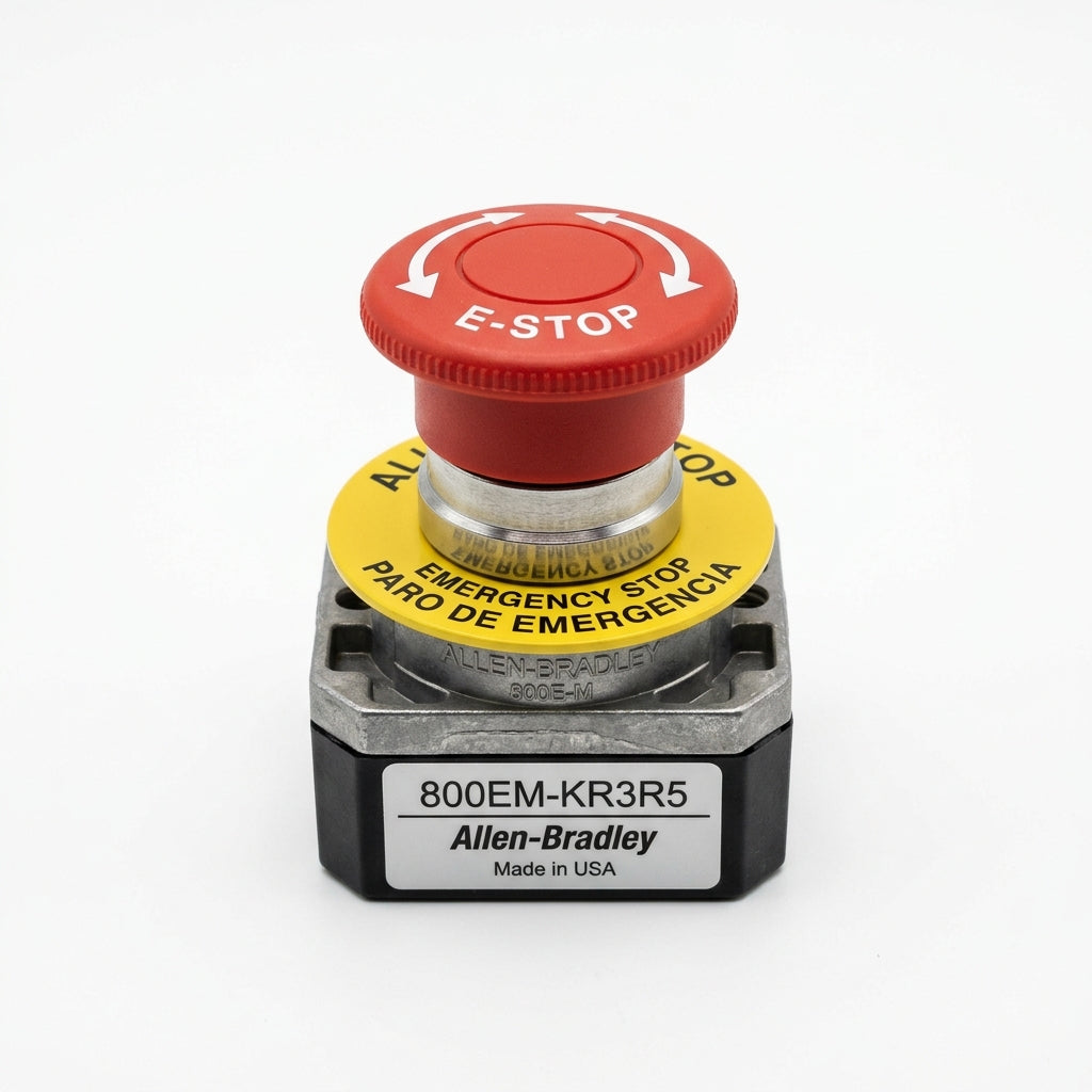 ALLEN-BRADLEY 800EM-KR3R5 BOTONES PULSADORES BOTONERAS
