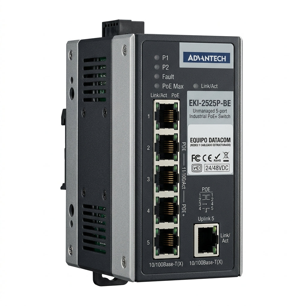 ADVANTECH EKI-2525P-BE EQUIPO DATACOM (REDES Y CABLEADO ESTRUCTURADO)