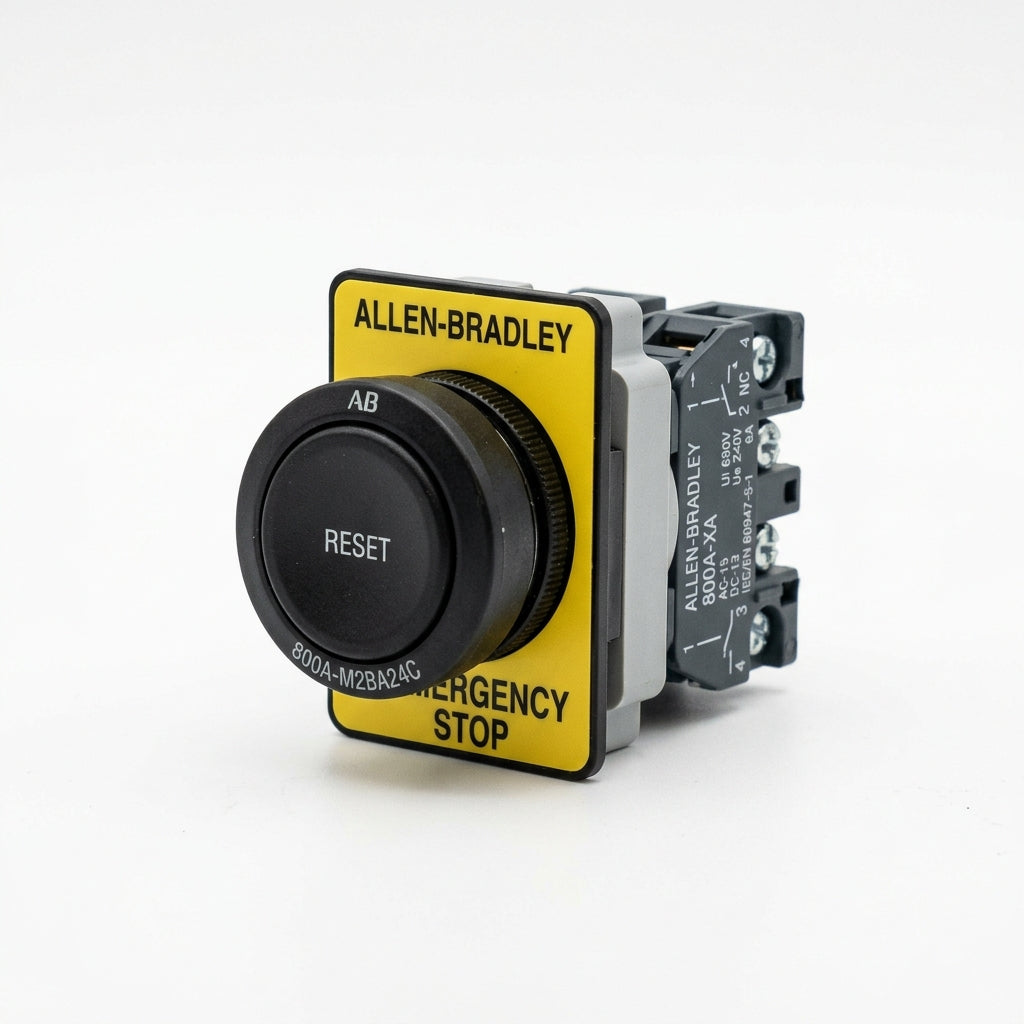 ALLEN-BRADLEY 800A-M2BA24C BOTONES PULSADORES BOTONERAS Y ACCESORIOS