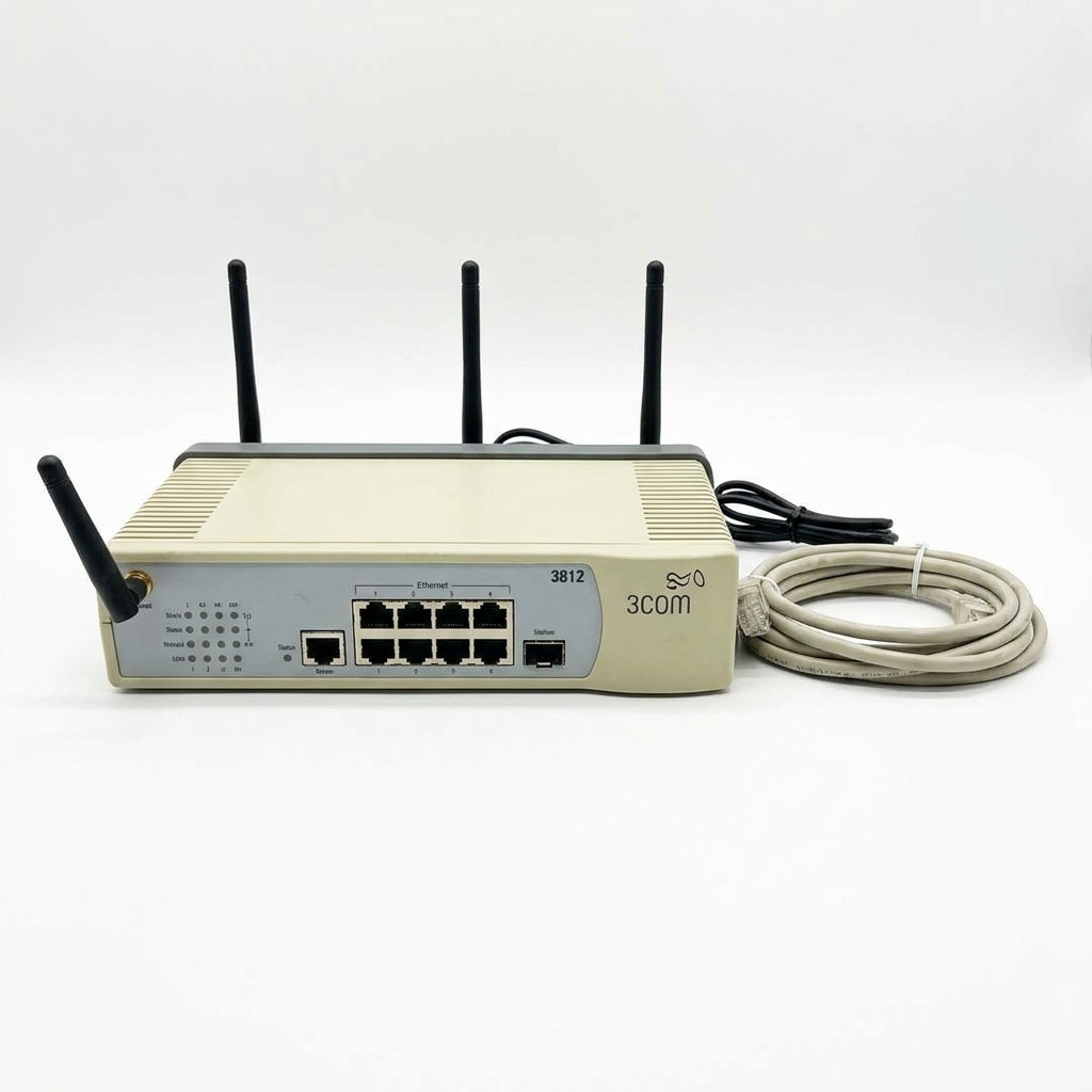 3COM 3812 ACCESS POINTS- GATEWAYS-MODEMS-SWITCHES-ROUTERS