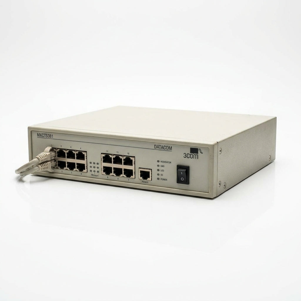 3COM MXCT5381 EQUIPO DATACOM (REDES Y CABLEADO ESTRUCTURADO)