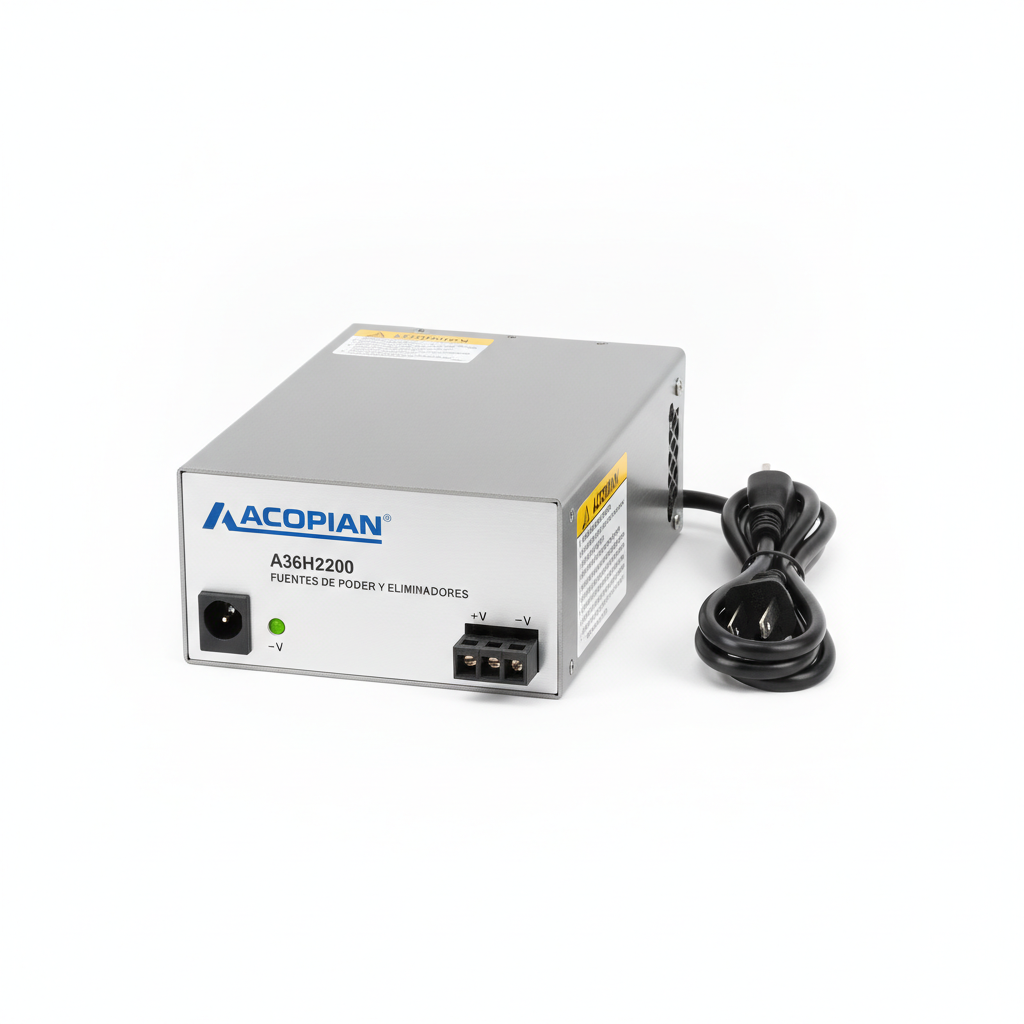 ACOPIAN A36H2200 FUENTES DE PODER Y ELIMINADORES