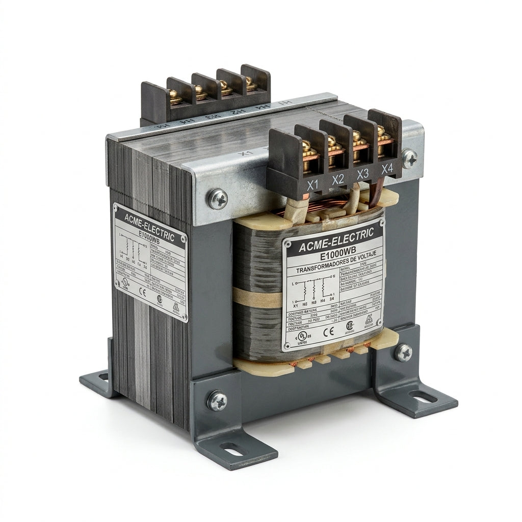 ACME-ELECTRIC E1000WB TRANSFORMADORES DE VOLTAJE