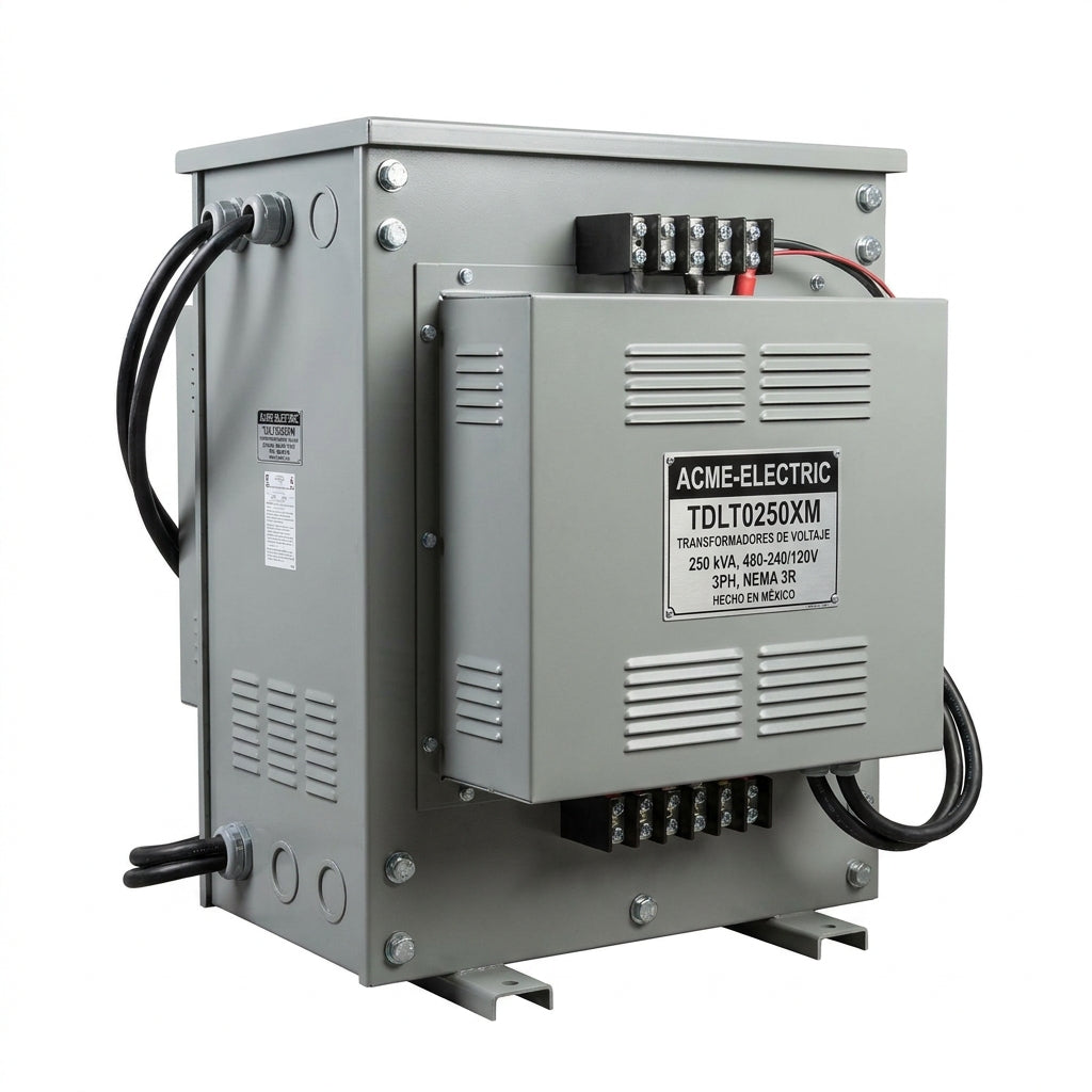 ACME-ELECTRIC TDLT0250XM TRANSFORMADORES DE VOLTAJE