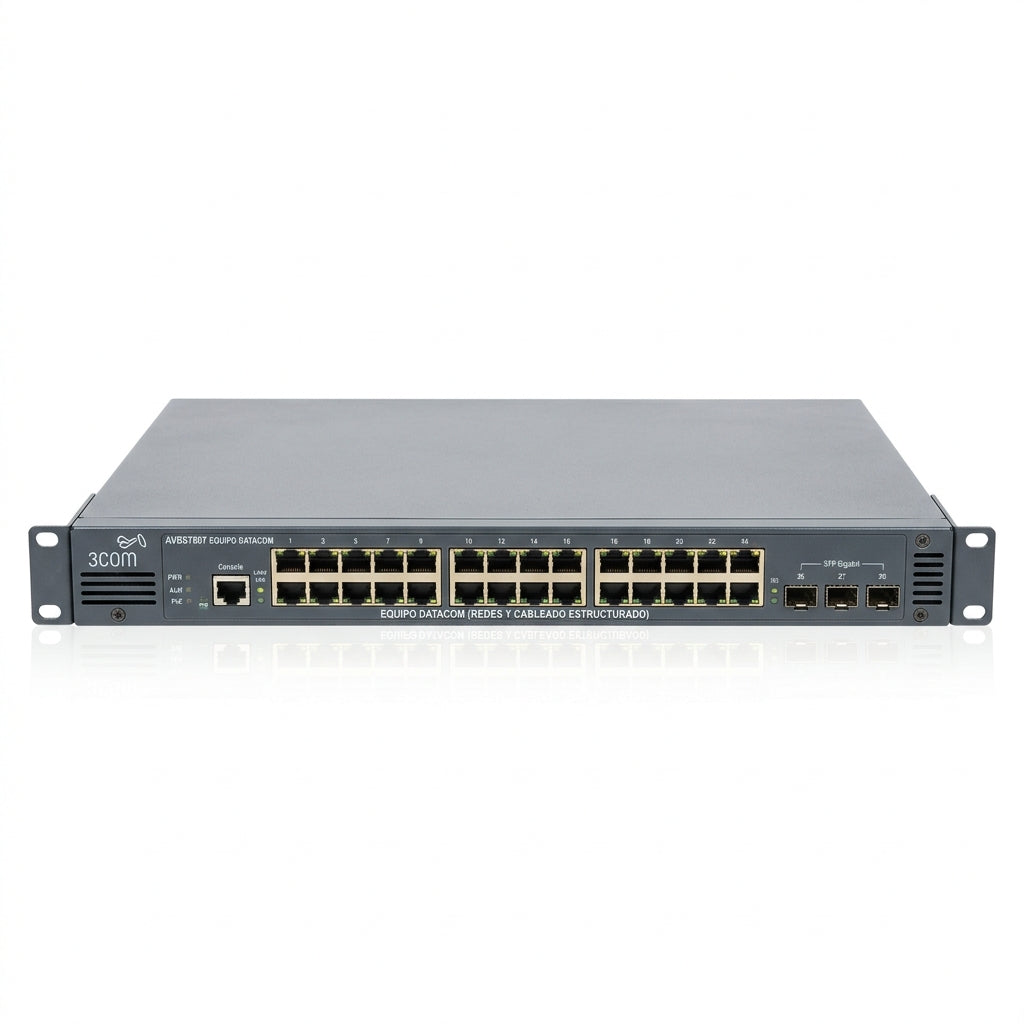 3COM AVBS7607 EQUIPO DATACOM (REDES Y CABLEADO ESTRUCTURADO)