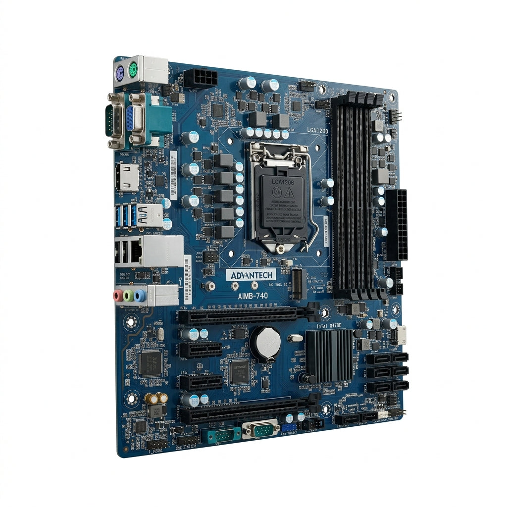ADVANTECH AIMB740E200B1E EQUIPO DATACOM (REDES Y CABLEADO ESTRUCTURADO)