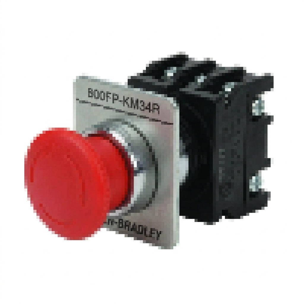 ALLEN-BRADLEY 800FP-KM34R BOTONES PULSADORES BOTONERAS