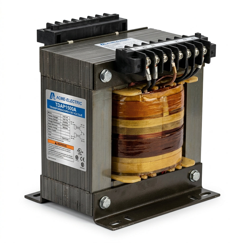 ACME-ELECTRIC TDAP1500A TRANSFORMADORES DE VOLTAJE