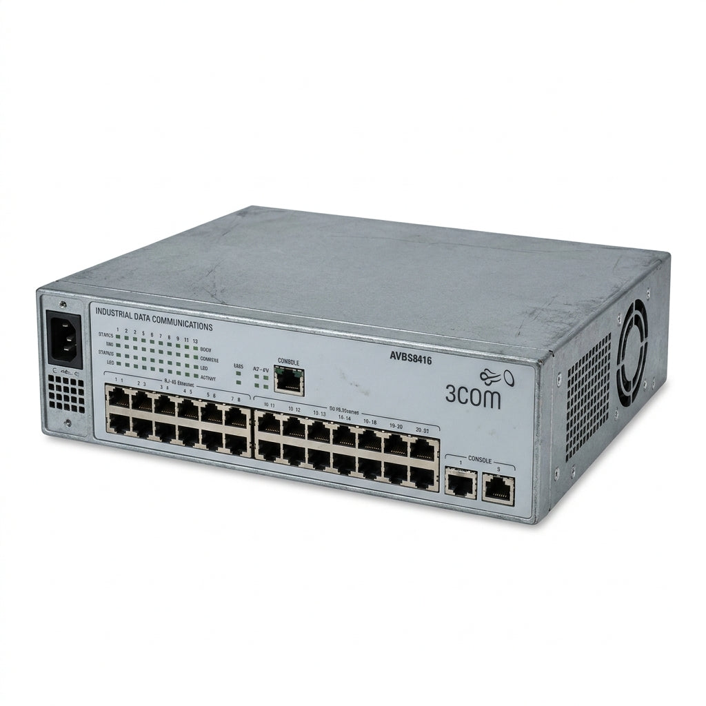 3COM AVBS8416 EQUIPO DATACOM (REDES Y CABLEADO ESTRUCTURADO)