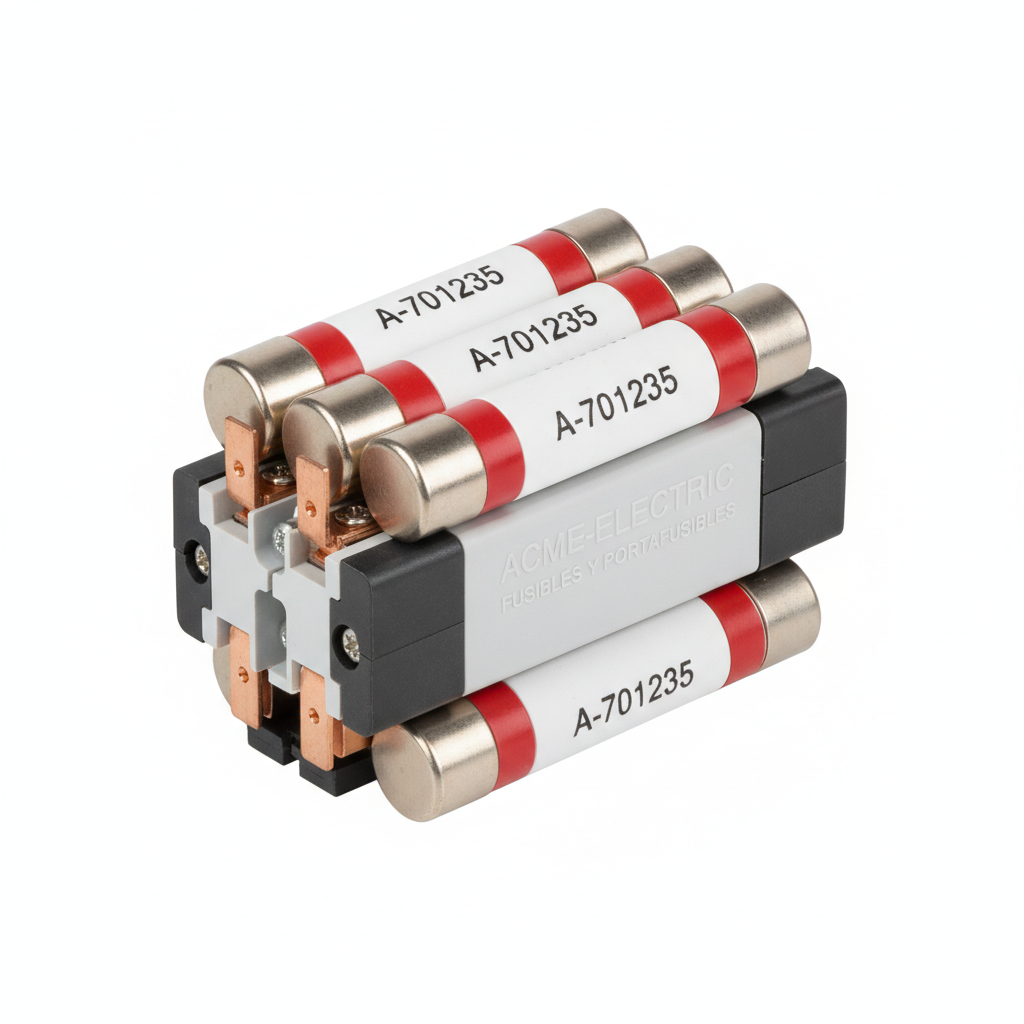 ACME-ELECTRIC A-701235 FUSIBLES Y PORTAFUSIBLES