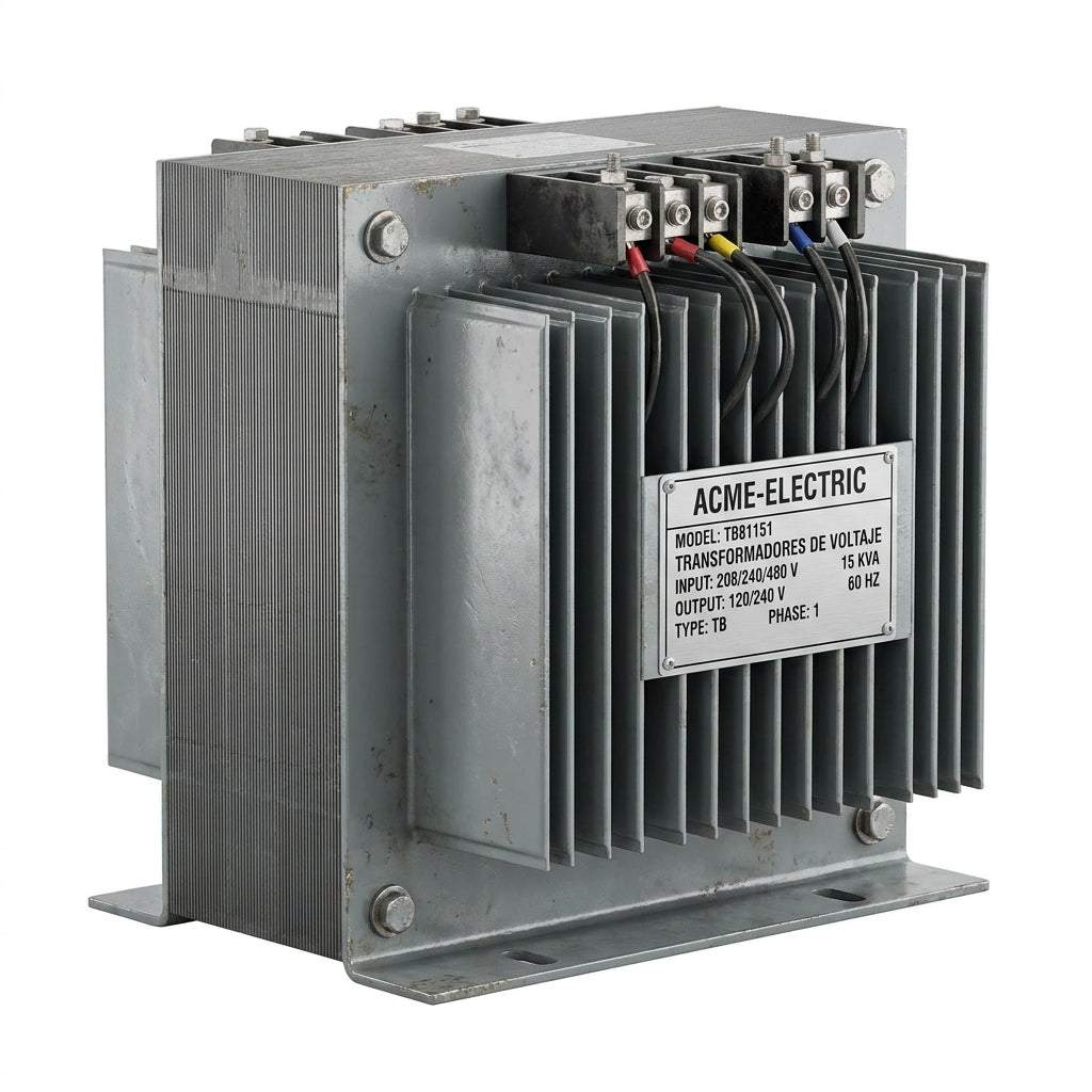 ACME-ELECTRIC TB81151 TRANSFORMADORES DE VOLTAJE